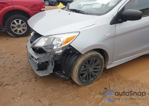 2024 Mitsubishi Mirage G4 Black Edition z USA, uszkodzony, nr VIN ML32FUFJ3RHF04707